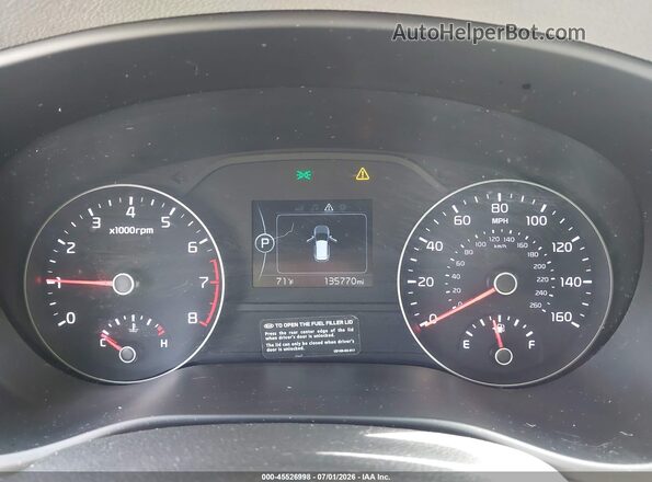 KNDPMCAC8H7157646 2017 KIA SPORTAGE Gray უკანა სავარძლების ხედი