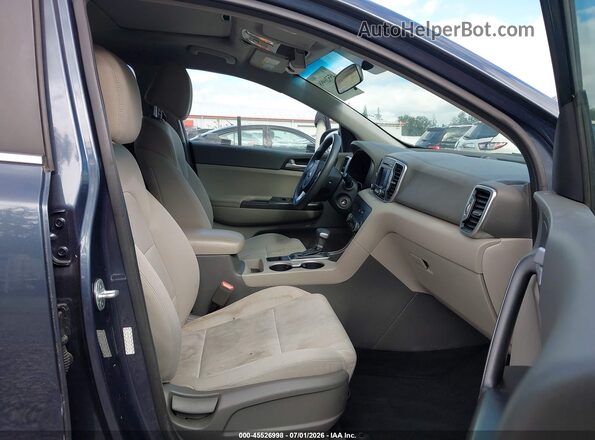 KNDPMCAC8H7157646 2017 KIA SPORTAGE Gray 