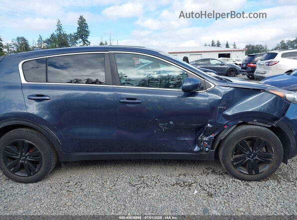 KNDPMCAC8H7157646 2017 KIA SPORTAGE Gray უკანა სალონის ხედი