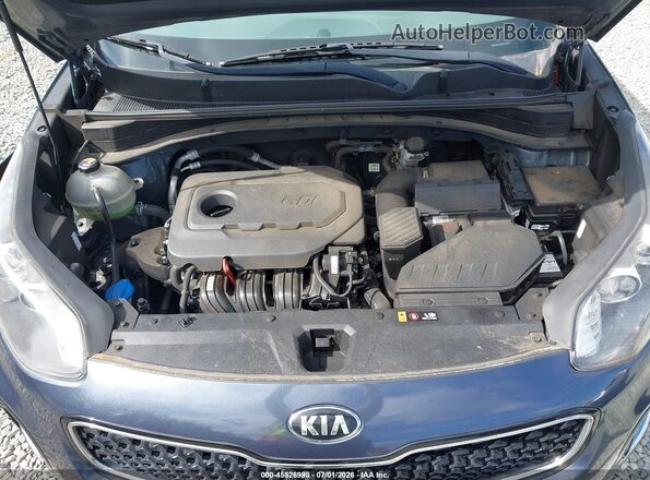 KNDPMCAC8H7157646 2017 KIA SPORTAGE Gray უკანა ხედი