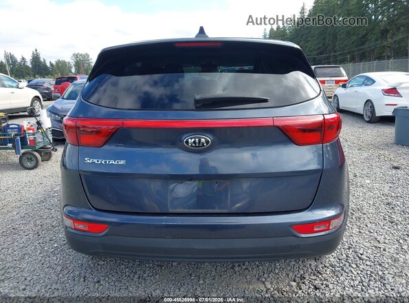 KNDPMCAC8H7157646 2017 KIA SPORTAGE Gray 