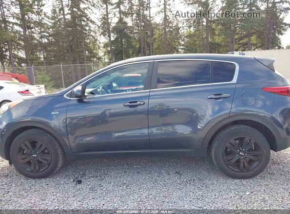 KNDPMCAC8H7157646 2017 KIA SPORTAGE Gray სალონის 360-გრადუსიანი ხედი