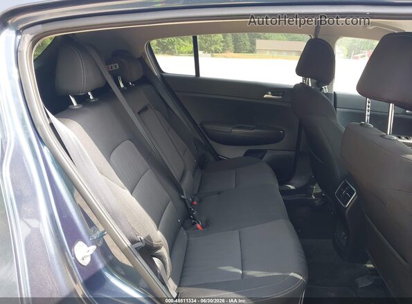 KNDPMCAC8H7178593 2017 KIA SPORTAGE Blue Вид наклейки з VIN-кодом