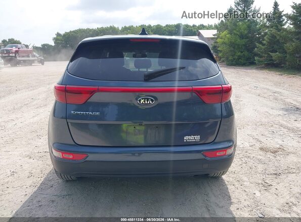 KNDPMCAC8H7178593 2017 KIA SPORTAGE Blue 