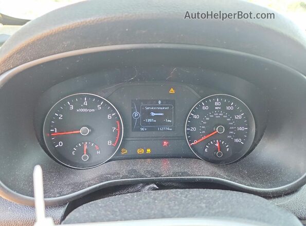 KNDPMCAC8J7379075 2018 KIA SPORTAGE Gray Instrument cluster view