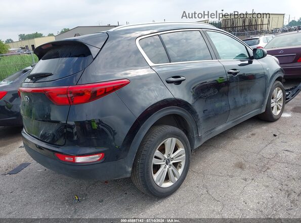 KNDPMCAC8J7481797 2018 KIA SPORTAGE Black Հետևի աջ