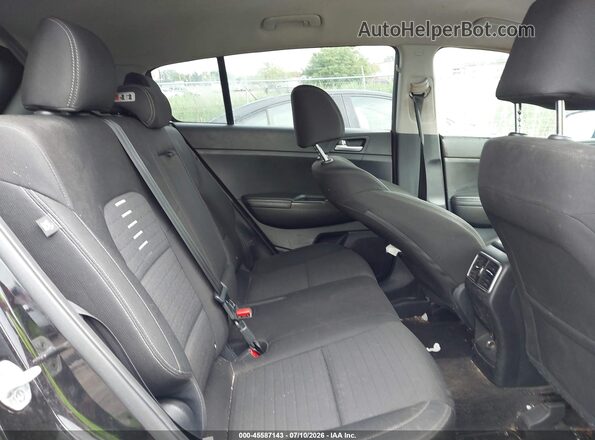 KNDPMCAC8J7481797 2018 KIA SPORTAGE Black VIN կոդի պիտակի տեսք