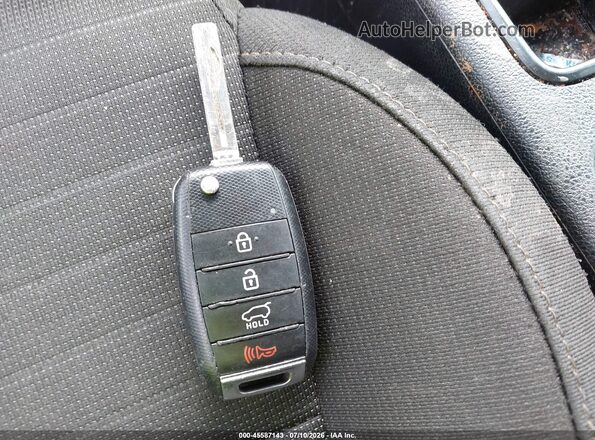 KNDPMCAC8J7481797 2018 KIA SPORTAGE Black Առջևի վահանակի տեսք