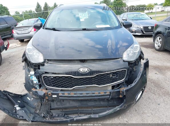 KNDPMCAC8J7481797 2018 KIA SPORTAGE Black Սալոնի հետևի տեսք