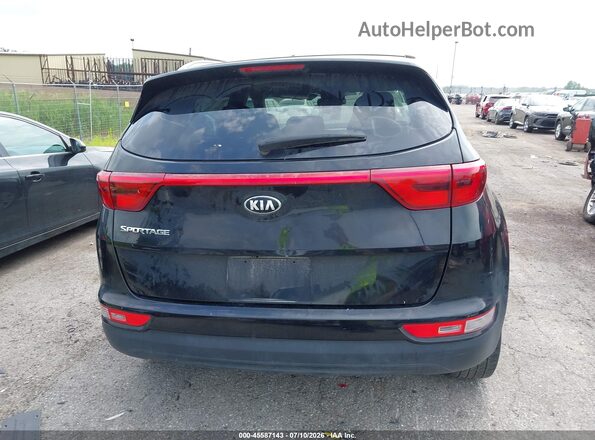KNDPMCAC8J7481797 2018 KIA SPORTAGE Black 