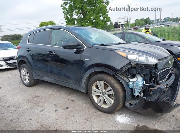 KNDPMCAC8J7481797 2018 KIA SPORTAGE Black Սալոնի 360 աստիճան տեսք