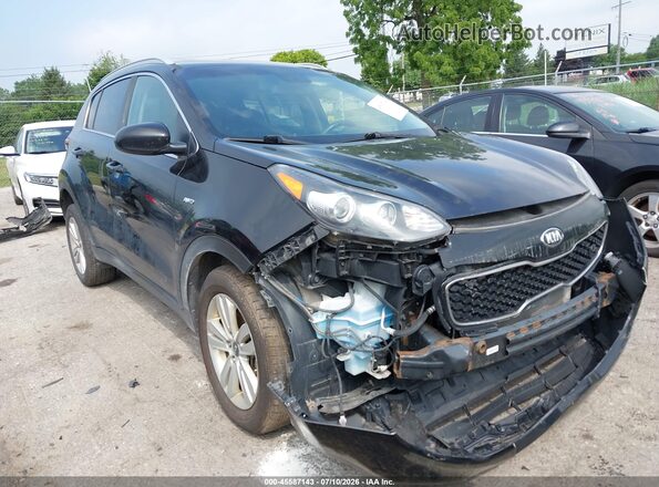 KNDPMCAC8J7481797 2018 KIA SPORTAGE Black 