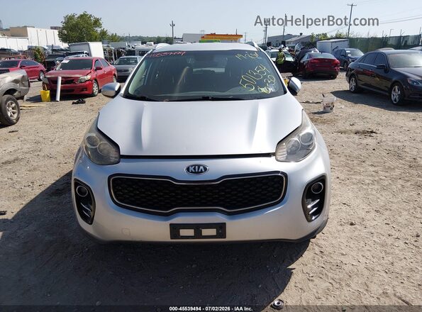KNDPMCAC8K7501354 2019 KIA SPORTAGE Silver Вид панелі приладів