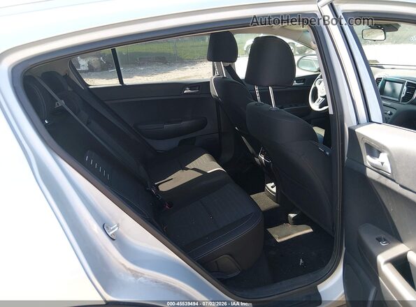 KNDPMCAC8K7501354 2019 KIA SPORTAGE Silver Вид наклейки з VIN-кодом