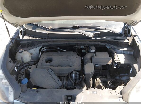 KNDPMCAC8K7501354 2019 KIA SPORTAGE Silver Вид ззаду