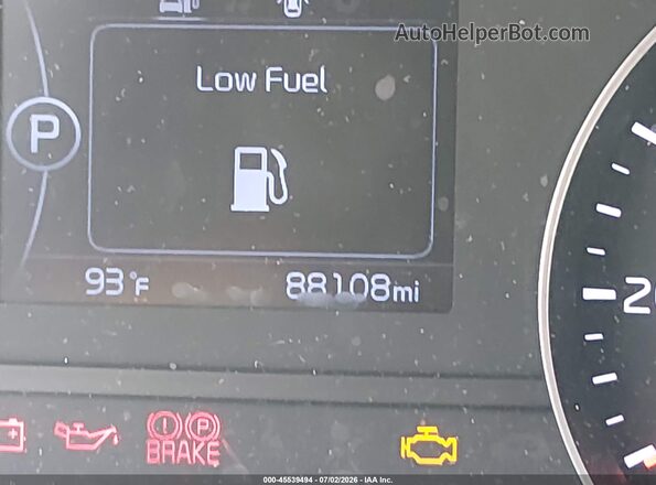KNDPMCAC8K7501354 2019 KIA SPORTAGE Silver Панорамний вид салону 360°