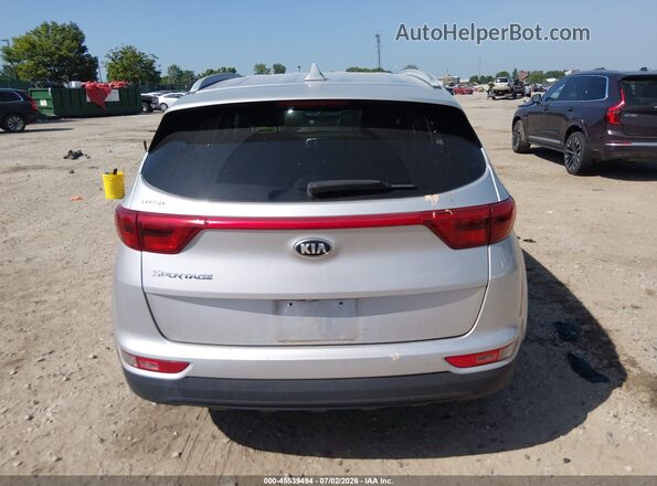 KNDPMCAC8K7501354 2019 KIA SPORTAGE Silver 