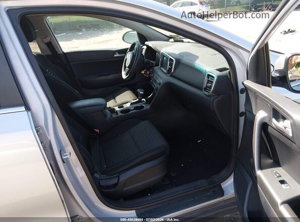 KNDPMCAC8K7501354 2019 KIA SPORTAGE Silver Вид салону спереду