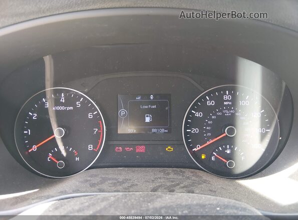 KNDPMCAC8K7501354 2019 KIA SPORTAGE Silver Вид задніх сидінь