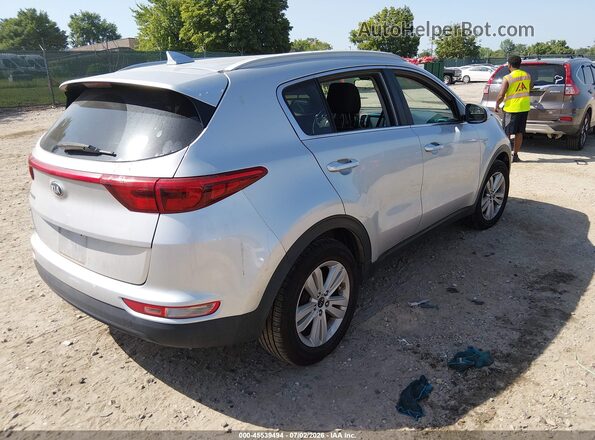 KNDPMCAC8K7501354 2019 KIA SPORTAGE Silver Задня права чверть
