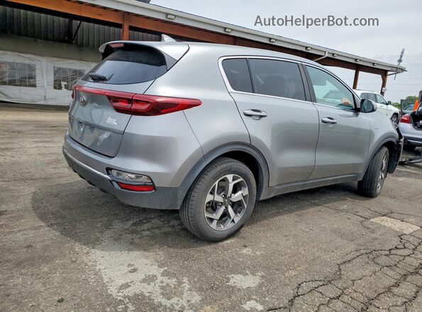 KNDPMCAC8L7636576 2020 KIA SPORTAGE Gray Հետևի աջ