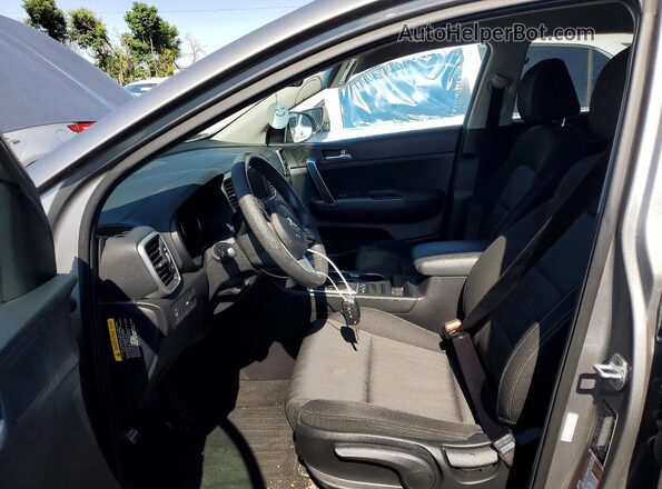 KNDPMCAC8L7636576 2020 KIA SPORTAGE Gray Սալոնի դիմացի տեսք