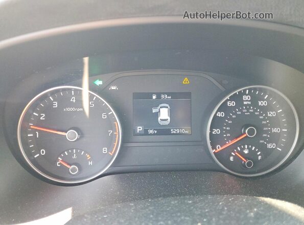 KNDPMCAC8L7636576 2020 KIA SPORTAGE Gray Սարքավորումների վահանակի տեսք