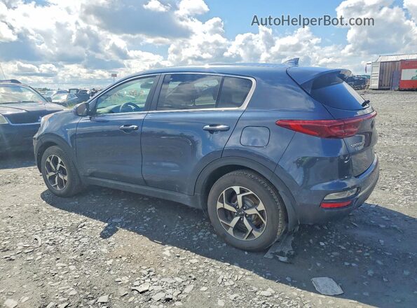 KNDPMCAC8L7764929 2020 KIA SPORTAGE Blue Tył lewy