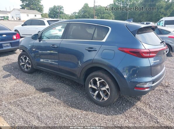 KNDPMCAC8L7788440 2020 KIA SPORTAGE Dark Blue Задня ліва чверть
