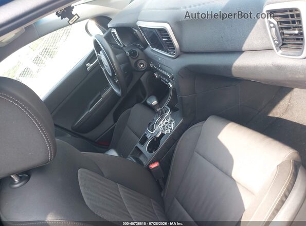 KNDPMCAC8L7788440 2020 KIA SPORTAGE Dark Blue Вид салону спереду
