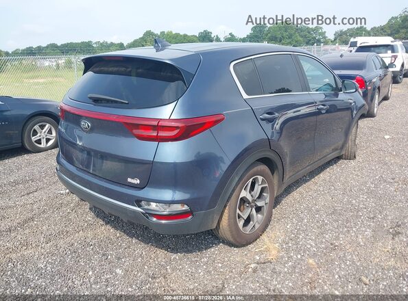 KNDPMCAC8L7788440 2020 KIA SPORTAGE Dark Blue Задня права чверть