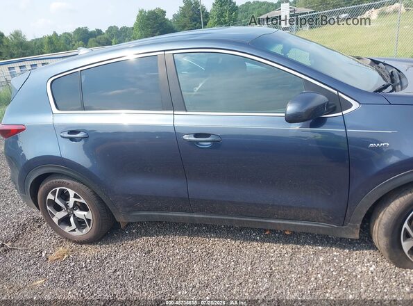 KNDPMCAC8L7788440 2020 KIA SPORTAGE Dark Blue Вид задньої частини салону