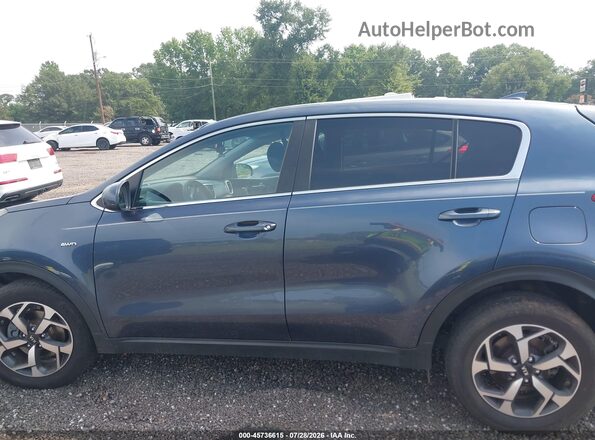 KNDPMCAC8L7788440 2020 KIA SPORTAGE Dark Blue Панорамний вид салону 360°