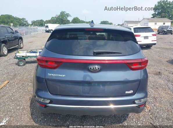 KNDPMCAC8L7788440 2020 KIA SPORTAGE Dark Blue 