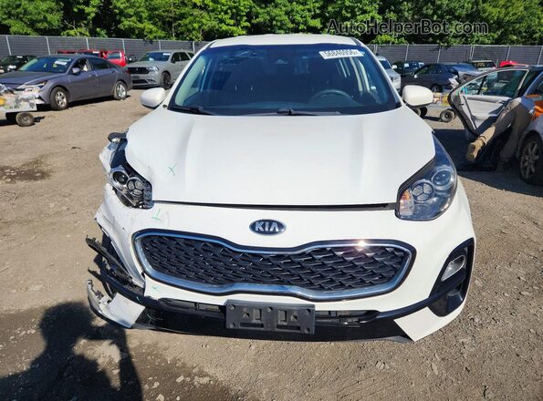 KNDPMCAC8M7864921 2021 KIA SPORTAGE White წინა ხედი