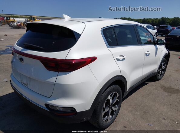 KNDPMCAC8M7920033 2021 KIA SPORTAGE White Tył prawy