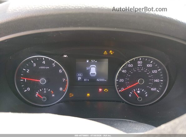 KNDPMCAC8M7920033 2021 KIA SPORTAGE White Widok tylnych siedzeń