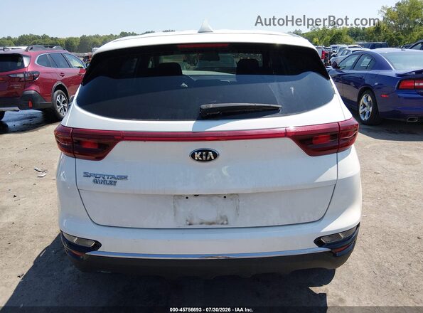 KNDPMCAC8M7920033 2021 KIA SPORTAGE White 