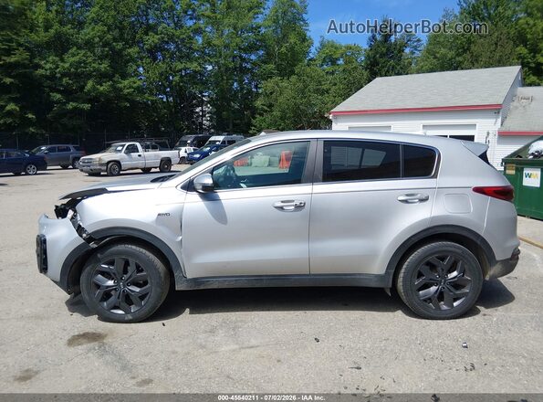 KNDPMCAC8N7966964 2022 KIA SPORTAGE Silver უკანა სალონის ხედი