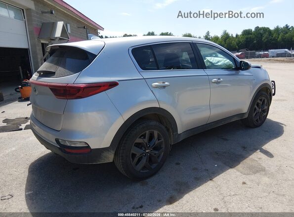 KNDPMCAC8N7966964 2022 KIA SPORTAGE Silver უკანა მარჯვენა