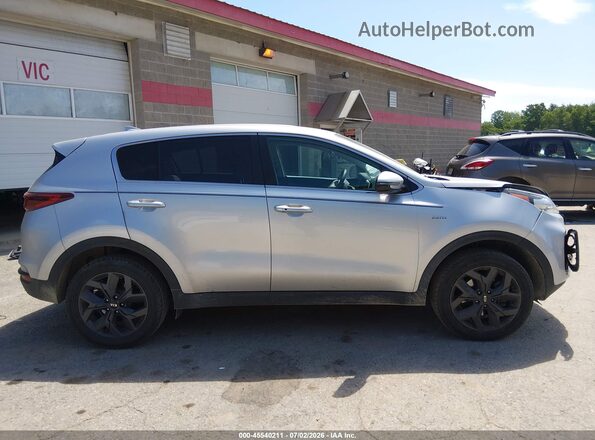 KNDPMCAC8N7966964 2022 KIA SPORTAGE Silver ხელსაწყოთა პანელის ხედი