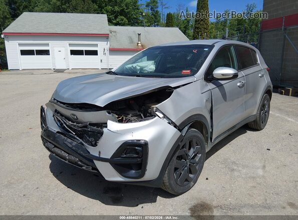 KNDPMCAC8N7966964 2022 KIA SPORTAGE Silver წინა ხედი