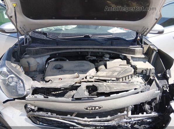 KNDPMCAC8N7966964 2022 KIA SPORTAGE Silver უკანა ხედი