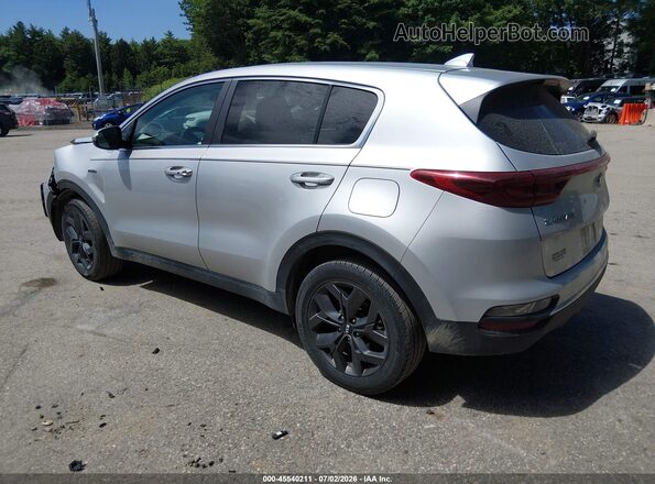 KNDPMCAC8N7966964 2022 KIA SPORTAGE Silver უკანა მარცხენა