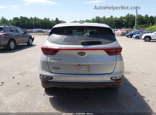 KNDPMCAC8N7966964 2022 KIA SPORTAGE Silver 