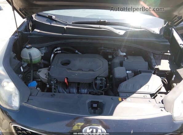 KNDPMCAC9H7040321 2017 KIA SPORTAGE Black უკანა ხედი