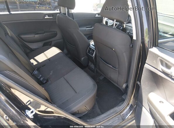 KNDPMCAC9H7040321 2017 KIA SPORTAGE Black VIN კოდის სტიკერის ხედი