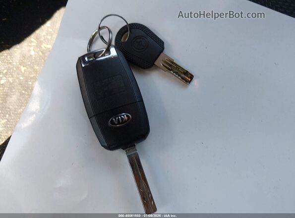 KNDPMCAC9H7040321 2017 KIA SPORTAGE Black წინა პანელის ხედი