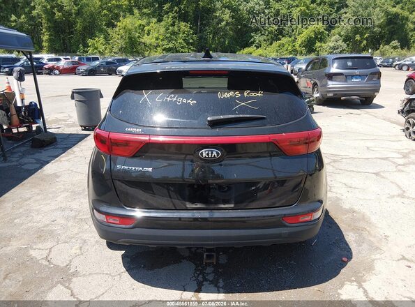 KNDPMCAC9H7040321 2017 KIA SPORTAGE Black 