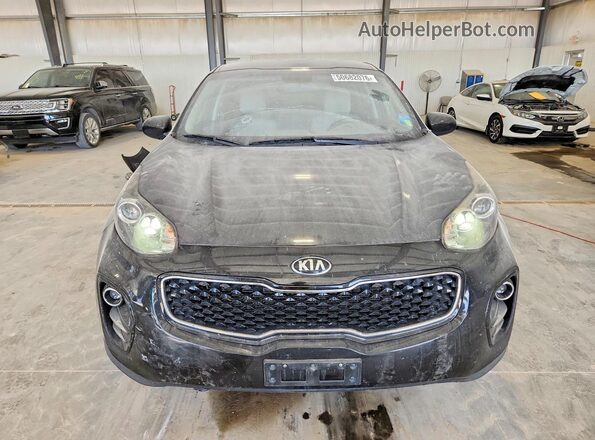 KNDPMCAC9H7223962 2017 KIA SPORTAGE Gray Вид спереду